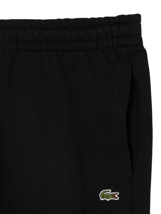 26FW 라코스테 트레이닝/조거 팬츠 XH9207 031 BLACK - LACOSTE