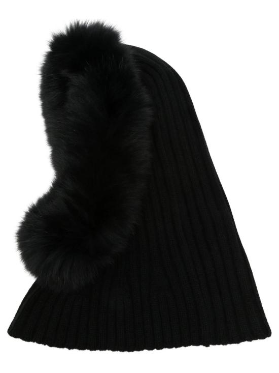 26FW 이브살로몬 모자 27WAA506XXMACL C99 BLACK