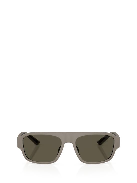 25FW 엠포리오 아르마니 선글라스 EA4266U 636187 RUBBERISED MATT LIGHT BROWN