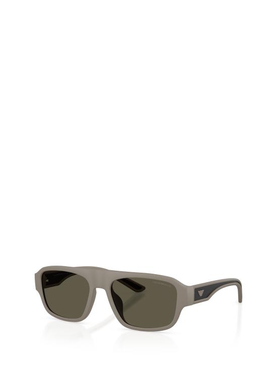 25FW 엠포리오 아르마니 선글라스 EA4266U 636187 RUBBERISED MATT LIGHT BROWN - EMPORIO ARMANI
