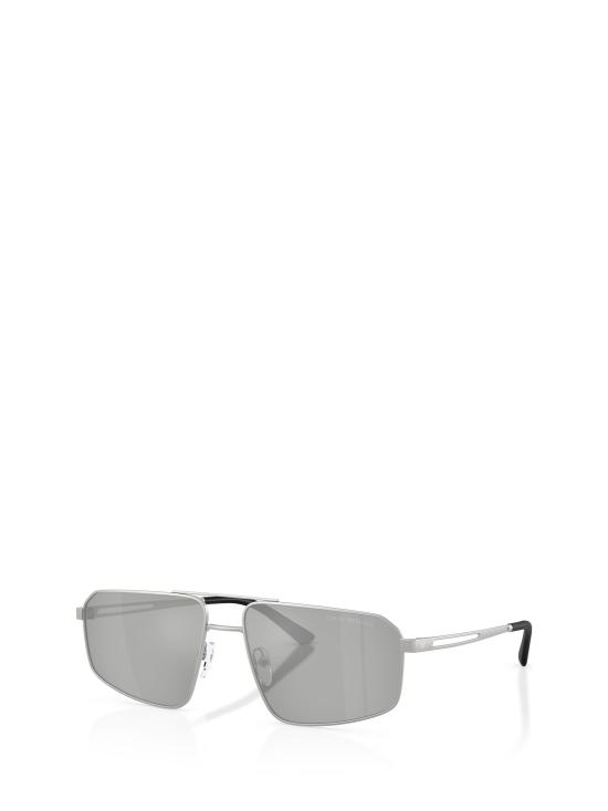 25FW 엠포리오 아르마니 선글라스 EA2173 30458V MATTE SILVER - EMPORIO ARMANI