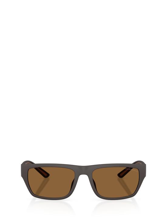 25FW 엠포리오 아르마니 선글라스 EA4267U 618673 RUBBERISED MATT BROWN