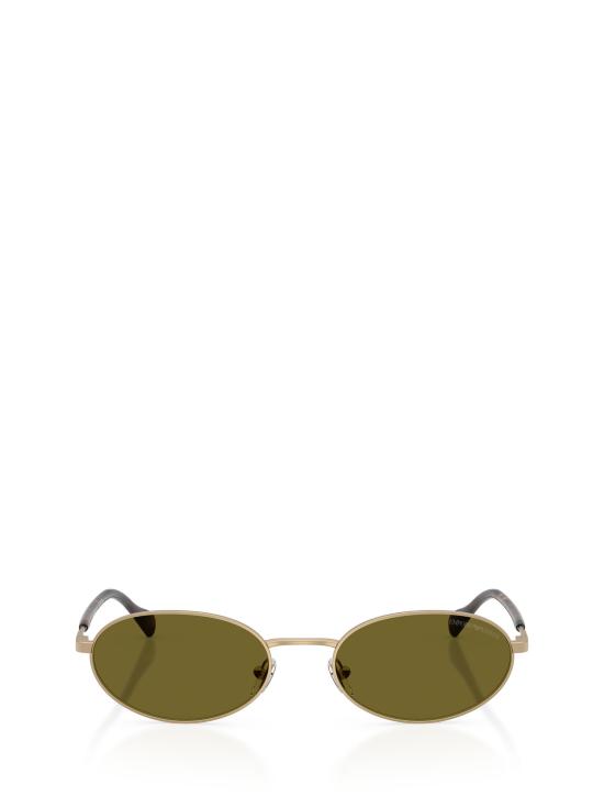 25FW 엠포리오 아르마니 선글라스 EA2175 3002 2 MATTE PALE GOLD