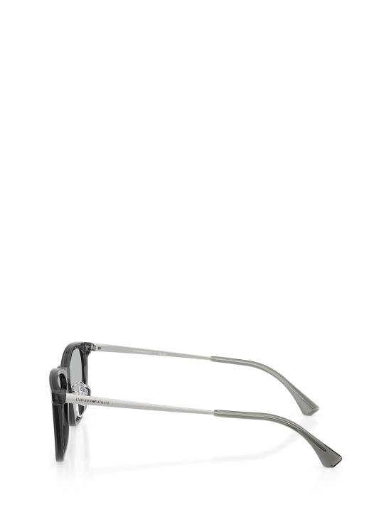 25FW 엠포리오 아르마니 선글라스 EA4275D 502987 SHINY TRANSPARENT GREY - EMPORIO ARMANI