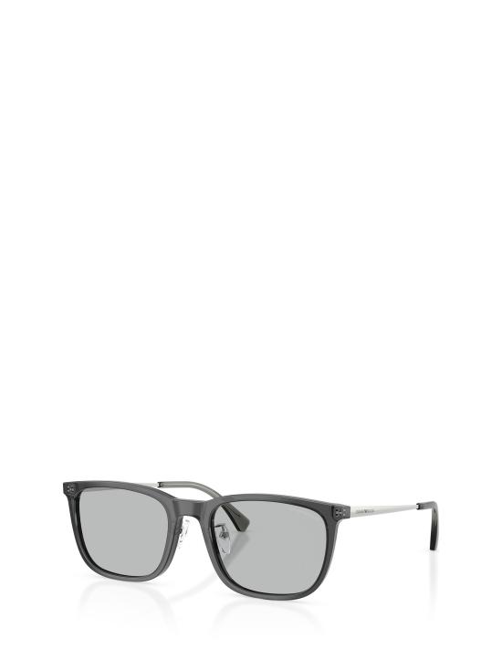 25FW 엠포리오 아르마니 선글라스 EA4275D 502987 SHINY TRANSPARENT GREY - EMPORIO ARMANI
