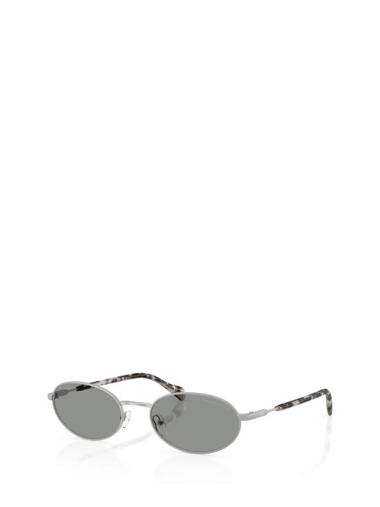 25FW 엠포리오 아르마니 선글라스 EA2175 3015 1 MATTE SILVER - EMPORIO ARMANI