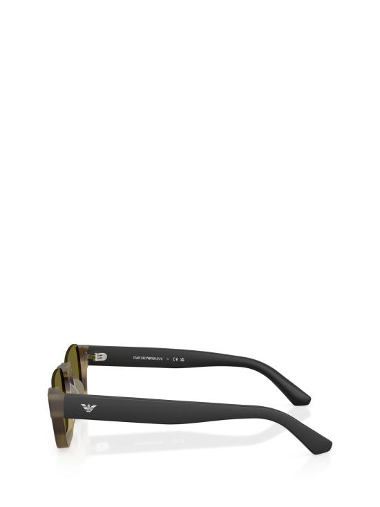 25FW 엠포리오 아르마니 선글라스 EA4268U 6369 2 STRIPED HAVANA GREEN - EMPORIO ARMANI