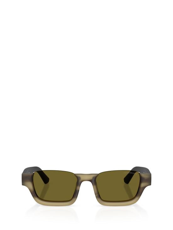25FW 엠포리오 아르마니 선글라스 EA4268U 6369 2 STRIPED HAVANA GREEN