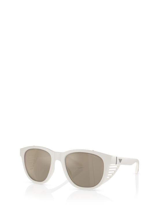 25FW 엠포리오 아르마니 선글라스 EA4216U 53445A MATTE WHITE - EMPORIO ARMANI