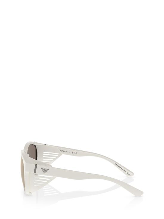 25FW 엠포리오 아르마니 선글라스 EA4216U 53445A MATTE WHITE - EMPORIO ARMANI