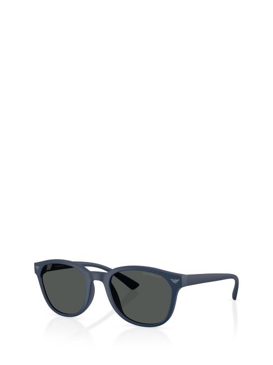 25FW 엠포리오 아르마니 선글라스 EA4225U 618587 MATTE NAVY BLUE - EMPORIO ARMANI