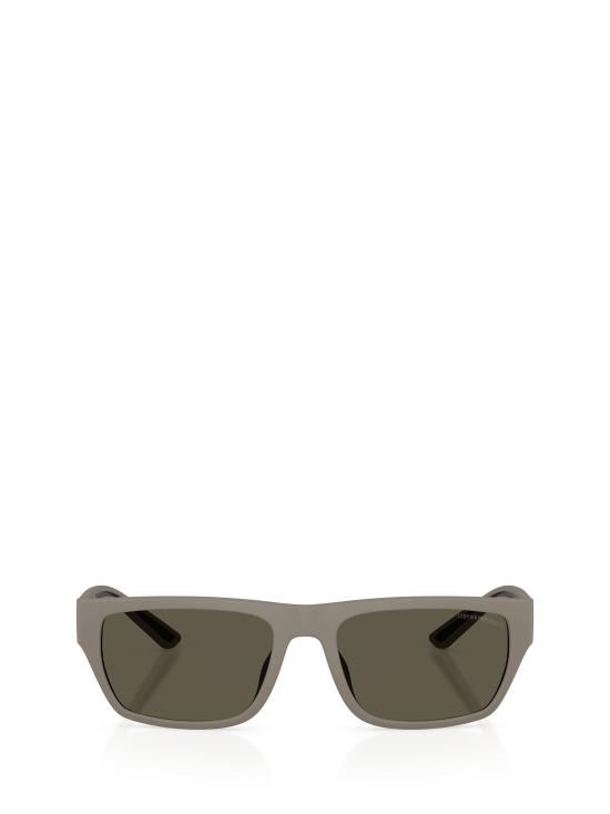 25FW 엠포리오 아르마니 선글라스 EA4267U 636187 RUBBERISED MATT LIGHT BROWN