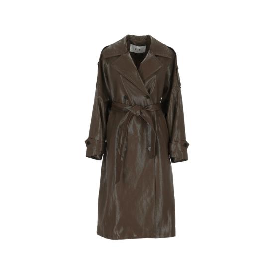 26FW 엘레 코트 EFW260164 FANGO BROWN