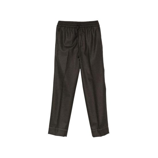 26FW 브리오니 스트레이트 팬츠 RP2Z0L O2A2S 2100 BROWN
