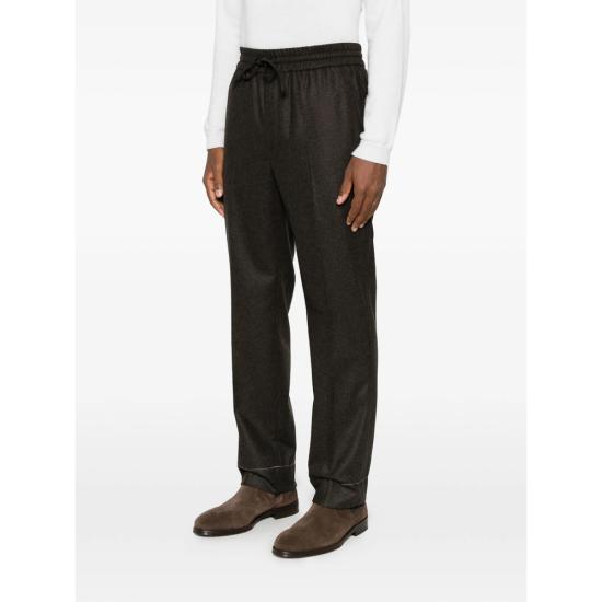 26FW 브리오니 스트레이트 팬츠 RP2Z0L O2A2S 2100 BROWN - BRIONI