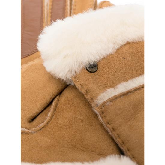 26FW 어그 장갑 17371 SHEEPSKIN CHE BROWN - UGG