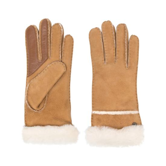 26FW 어그 장갑 17371 SHEEPSKIN CHE BROWN