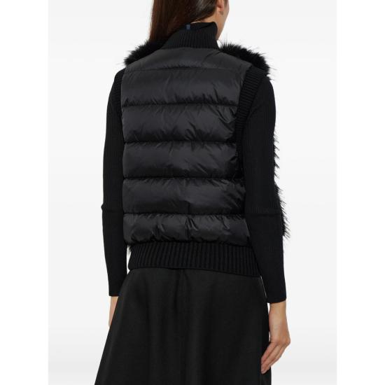 26FW 몽클레어 베스트 M1131 9I000 04 999 BLACK - MONCLER
