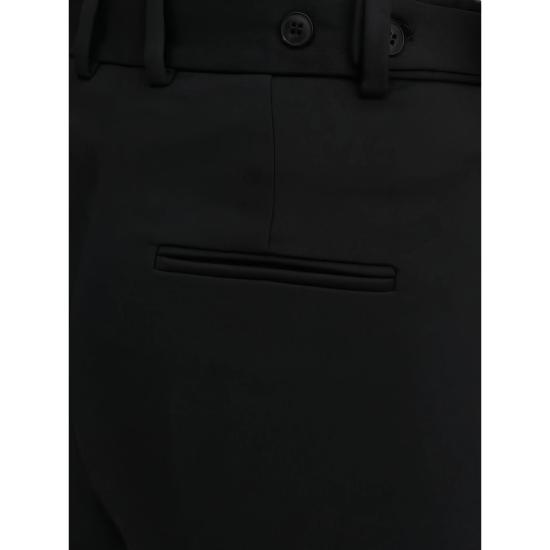 26FW 알마다 라벨 팔라초 팬츠 5314 AMEL BLACK - ALMADA LABEL