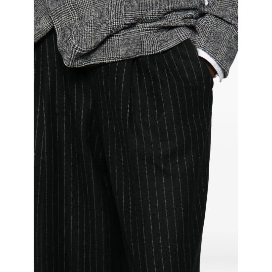 26FW 와타나베 준야 수트 팬츠 JR P040 BLKWH BLACK - JUNYA WATANABE