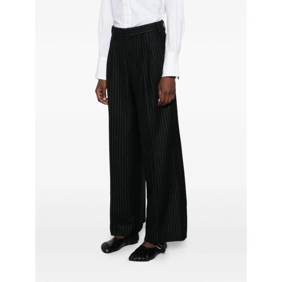 26FW 와타나베 준야 수트 팬츠 JR P040 BLKWH BLACK - JUNYA WATANABE