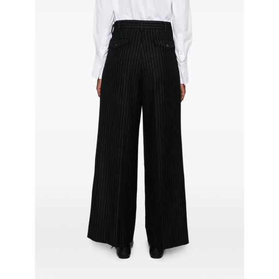 26FW 와타나베 준야 수트 팬츠 JR P040 BLKWH BLACK - JUNYA WATANABE