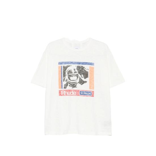 26FW 루드 탑 RHFW26TT10012 6043 WHITE