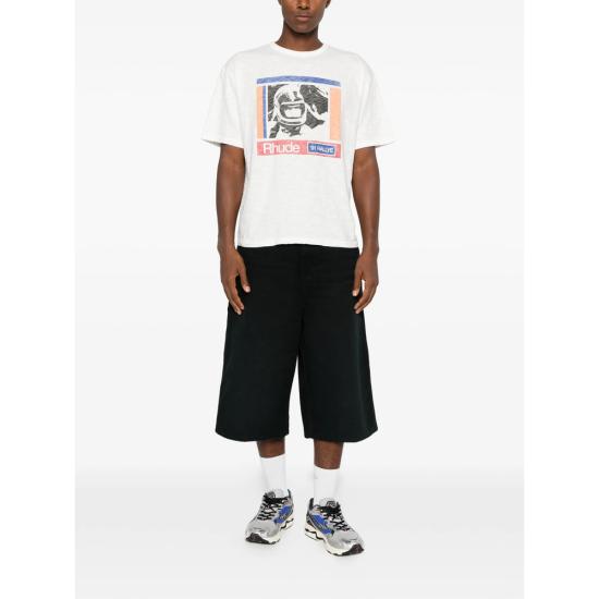 26FW 루드 탑 RHFW26TT10012 6043 WHITE - RHUDE
