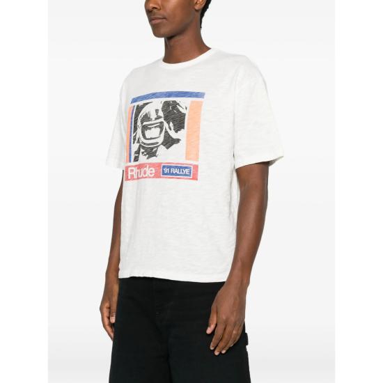 26FW 루드 탑 RHFW26TT10012 6043 WHITE - RHUDE