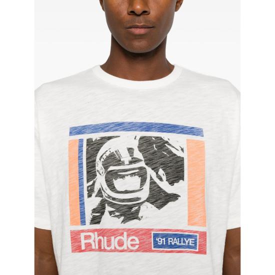 26FW 루드 탑 RHFW26TT10012 6043 WHITE - RHUDE