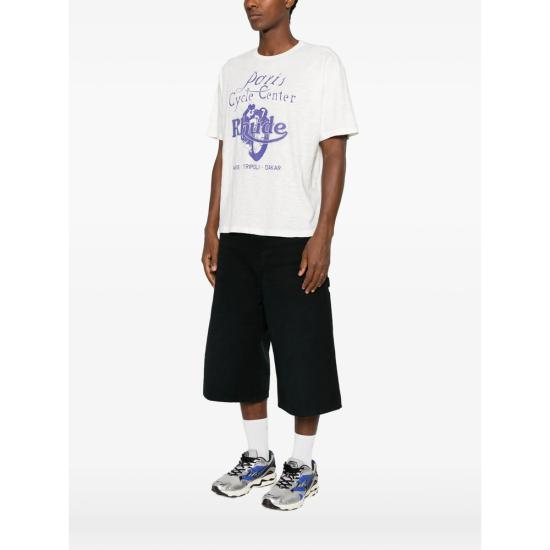 26FW 루드 탑 RHFW26TT12012 3089 WHITE BLUE - RHUDE