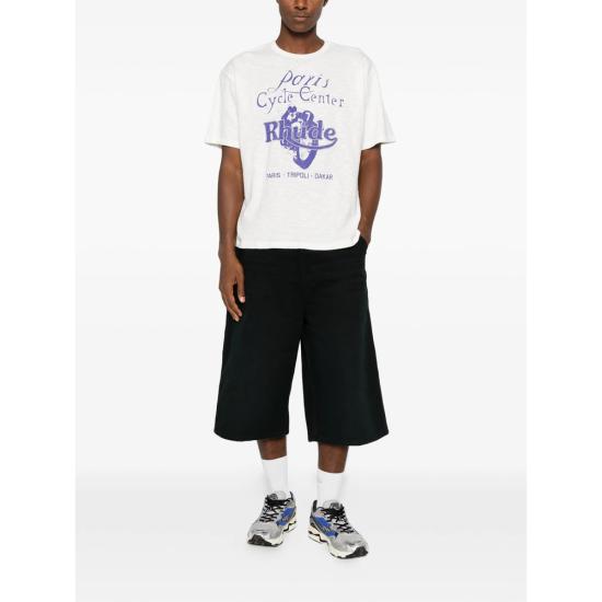 26FW 루드 탑 RHFW26TT12012 3089 WHITE BLUE - RHUDE