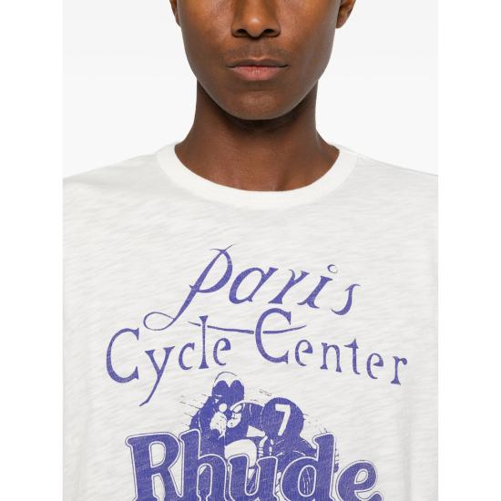 26FW 루드 탑 RHFW26TT12012 3089 WHITE BLUE - RHUDE