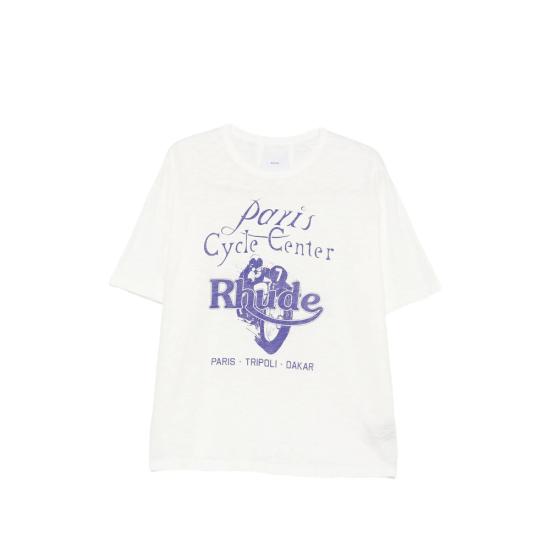 26FW 루드 탑 RHFW26TT12012 3089 WHITE BLUE