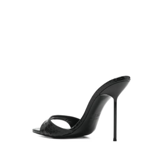 26FW 파리텍사스 슈즈 PX836 XPTAL BLACK - PARIS TEXAS