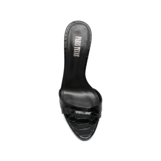 26FW 파리텍사스 슈즈 PX836 XPTAL BLACK - PARIS TEXAS