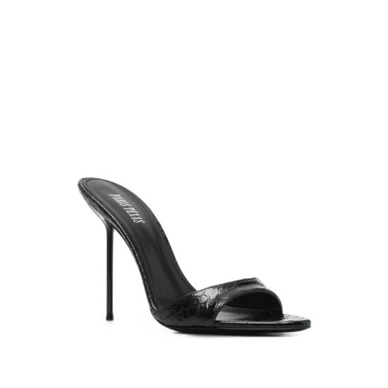 26FW 파리텍사스 슈즈 PX836 XPTAL BLACK - PARIS TEXAS