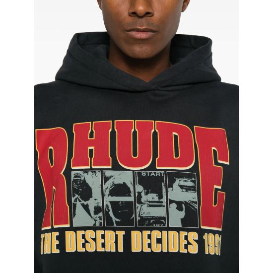 26FW 루드 니트웨어 RHFW26HO03012 8611 BLACK RED - RHUDE