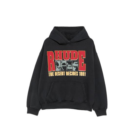 26FW 루드 니트웨어 RHFW26HO03012 8611 BLACK RED