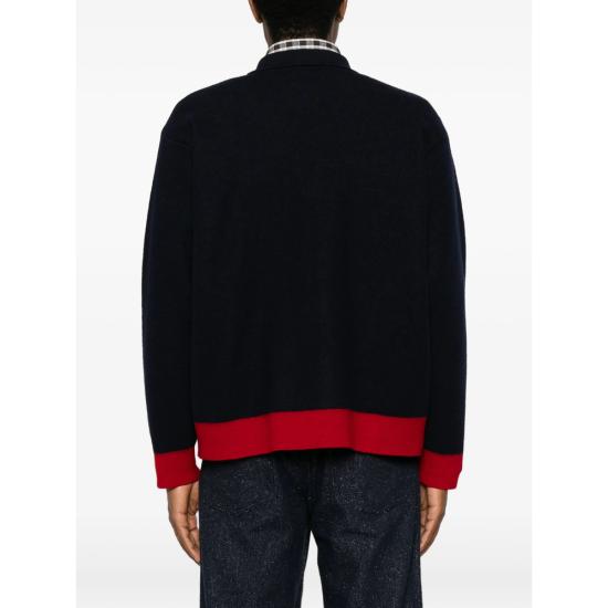 26FW 보디 니트웨어 MRF26KT018 BLRED BLUE - BODE