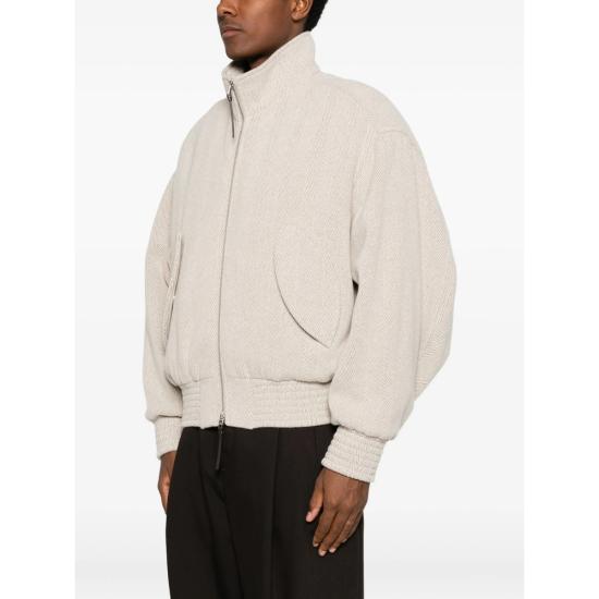 26FW 자크뮈스 봄버 자켓 OUM00183 AW00860 110 NEUTRALS - JACQUEMUS