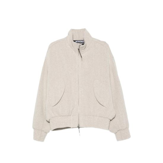 26FW 자크뮈스 봄버 자켓 OUM00183 AW00860 110 NEUTRALS