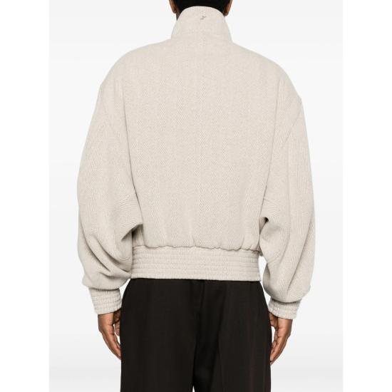 26FW 자크뮈스 봄버 자켓 OUM00183 AW00860 110 NEUTRALS - JACQUEMUS