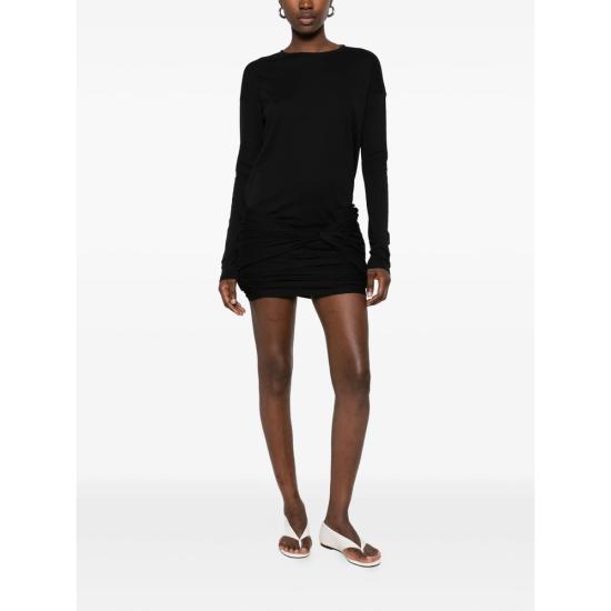 26FW 기마구아스 원피스 ASHLEY MINI DRESS BLACK - GIMAGUAS