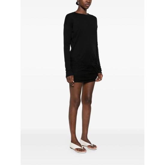 26FW 기마구아스 원피스 ASHLEY MINI DRESS BLACK - GIMAGUAS