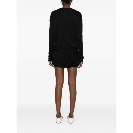 26FW 기마구아스 원피스 ASHLEY MINI DRESS BLACK - GIMAGUAS