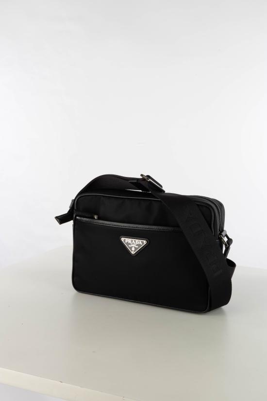 26FW 프라다 삼각로고 리나일론 크로스백 2VH048VXOOO2DMH F0002 Nero - PRADA