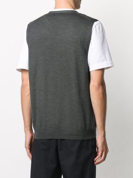 26FW 발바 베스트 1429658582 098 GRIGIO - BARBA