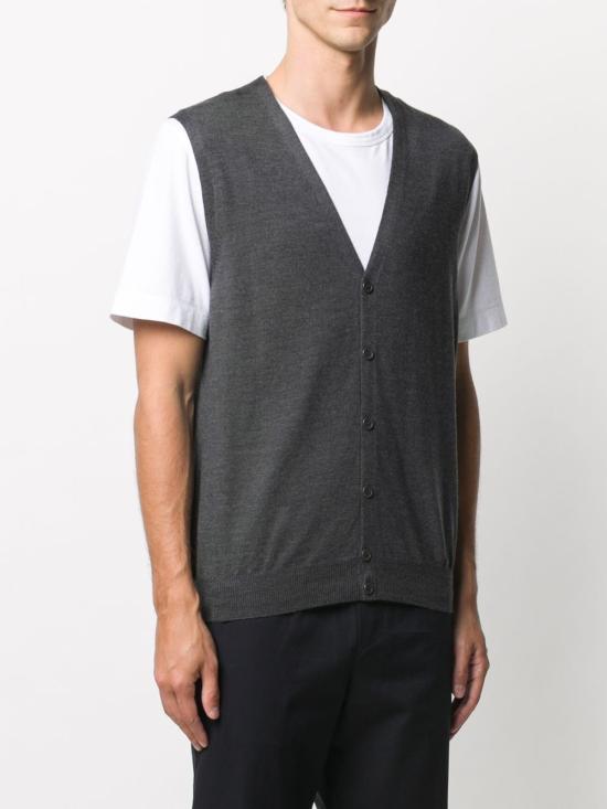 26FW 발바 베스트 1429658582 098 GRIGIO - BARBA