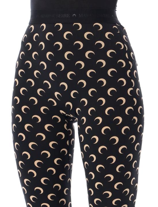 26FW 마린세르 레깅스 WPA157BCJER0001 IT99 INVERSE TAN BLACK - MARINE SERRE